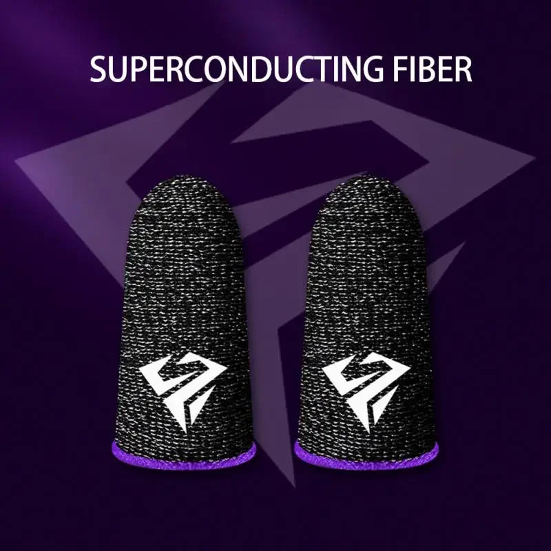 1pcs Gaming Finger Sleeve Breathable Fingertips For PUBG Mobile Games Sweatproof Anti-slip Fingertip Cover