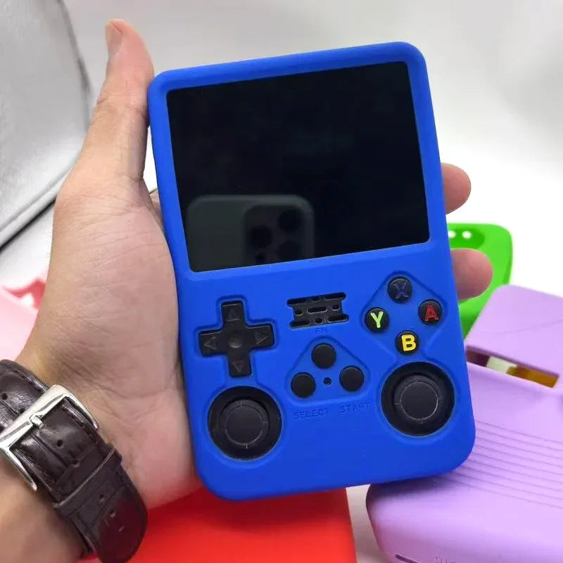 Protective case For R36S Silicone Case Soft 360° drop protection Case For R36s Handheld Game Console Accessories