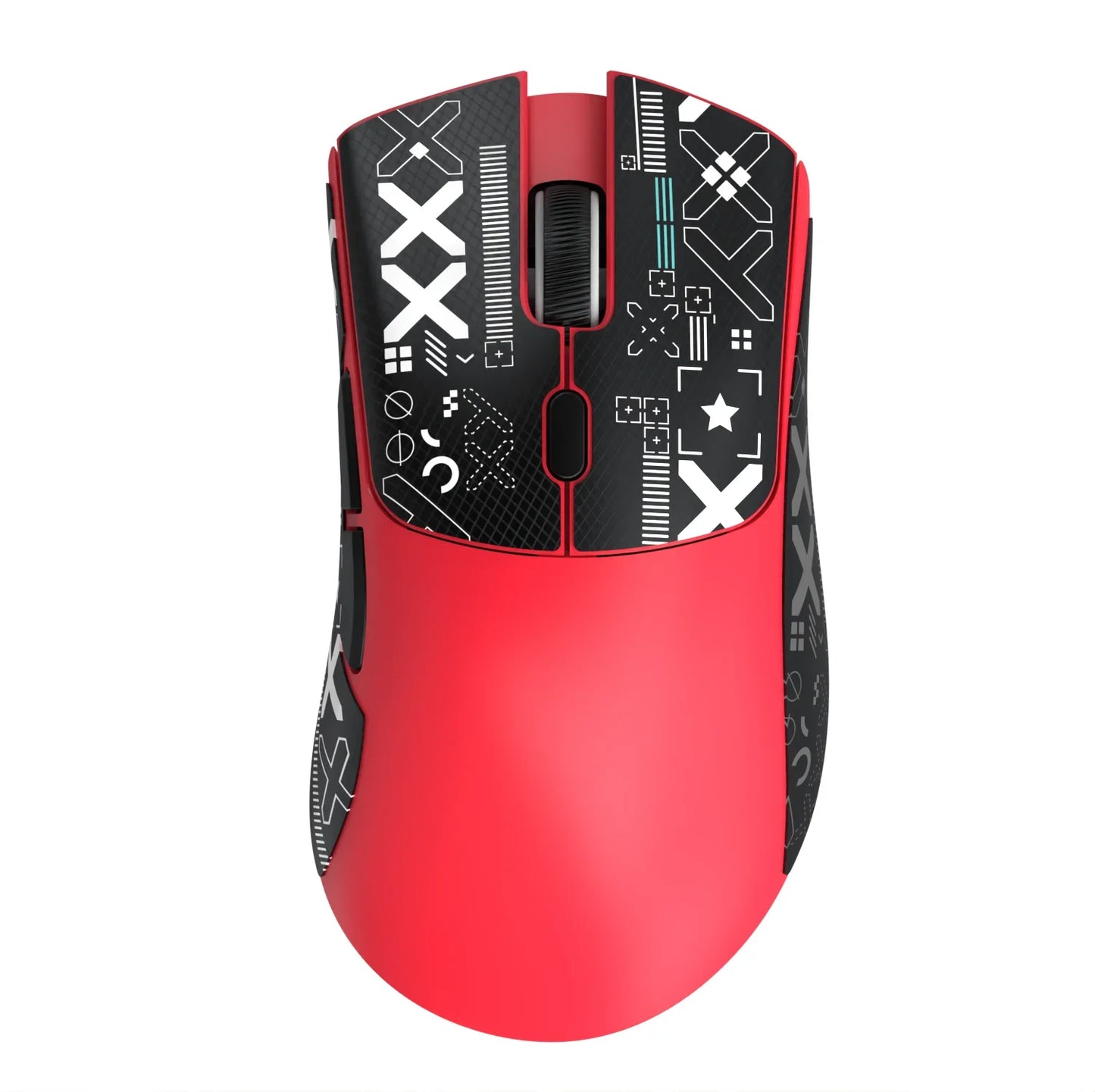 Attack Shark R1 Wireless Gaming Mouse Tri Mode 2.4G Bluetooth Wired 18K DPI 1000Hz PAW3311 Sensor 59g Lightweight Rechargeable