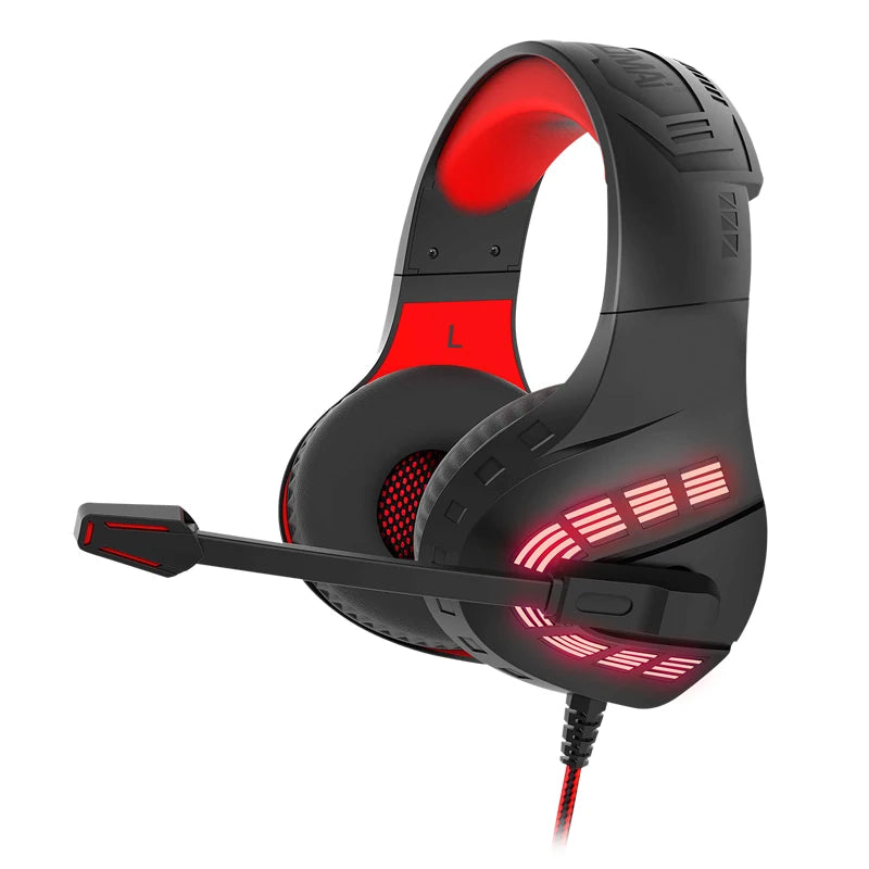 G4 Headphones 3.5mm Wired Gaming Headset Earphones Music For PS4 Play Station 4 Game PC Chat computer With Microphone