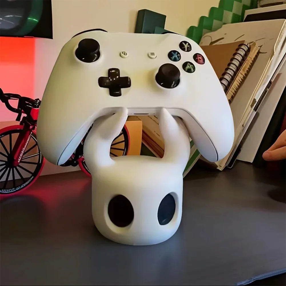 New Game Controller Stand for PS4/PS5/Switch Hollow Knight Theme Cool Desktop Display Stand Game Handle Bracket Accessories