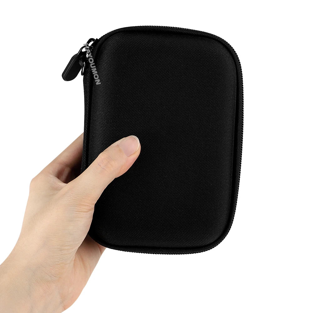 For R36S R35S Game Console Storage Bag EVA Hard Portable Protective Case Scratch-resistant Anti-fall Protector Game Accessories