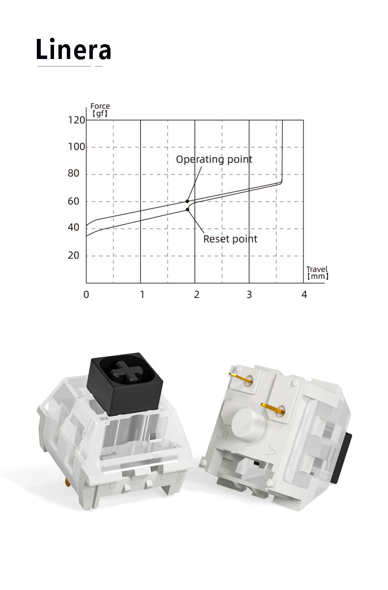 KBDiy Kailh Box Switch White Red Brown Black RGB SMD Switch For DIY Mechanical Keyboard MX Switches Gaming Keyboard