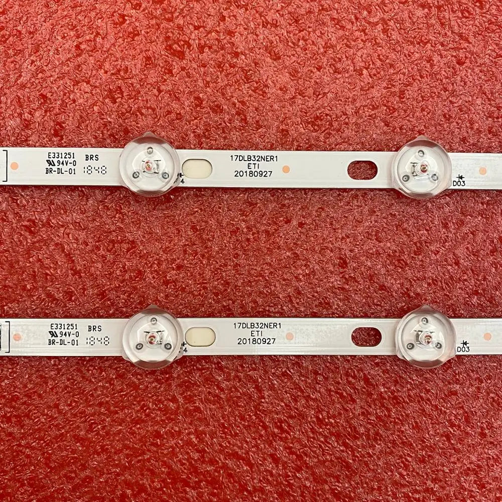 LED Strip For LT-32VHQ521 32W3963DG 32W2863DG 32D1333DB HI3201HD 32ll3a63dg B32F545B GoGEN TVH32N540STWEBW VES315WNDS-2D-N14