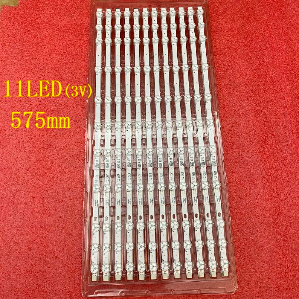 LED Strip For LT-32VHQ521 32W3963DG 32W2863DG 32D1333DB HI3201HD 32ll3a63dg B32F545B GoGEN TVH32N540STWEBW VES315WNDS-2D-N14
