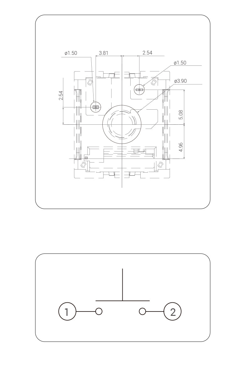 KBDiy Kailh Box Switch White Red Brown Black RGB SMD Switch For DIY Mechanical Keyboard MX Switches Gaming Keyboard