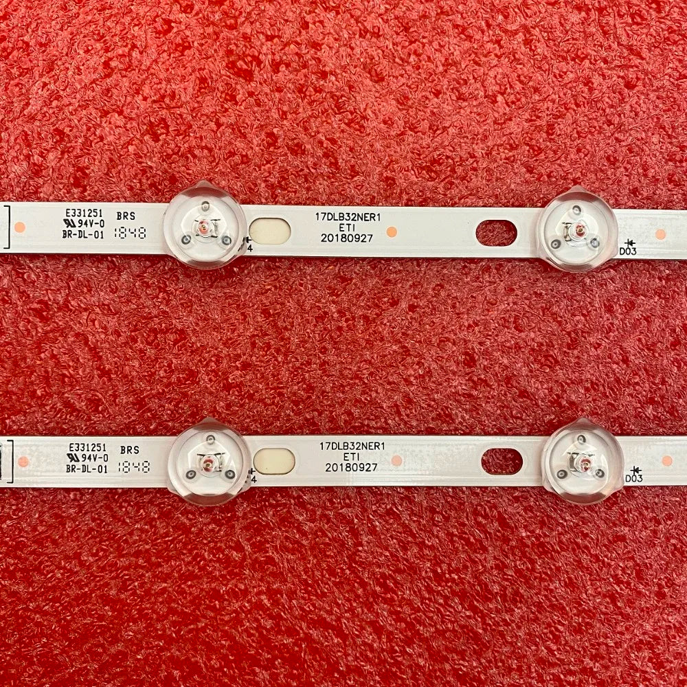 LED Strip For LT-32VHQ521 32W3963DG 32W2863DG 32D1333DB HI3201HD 32ll3a63dg B32F545B GoGEN TVH32N540STWEBW VES315WNDS-2D-N14
