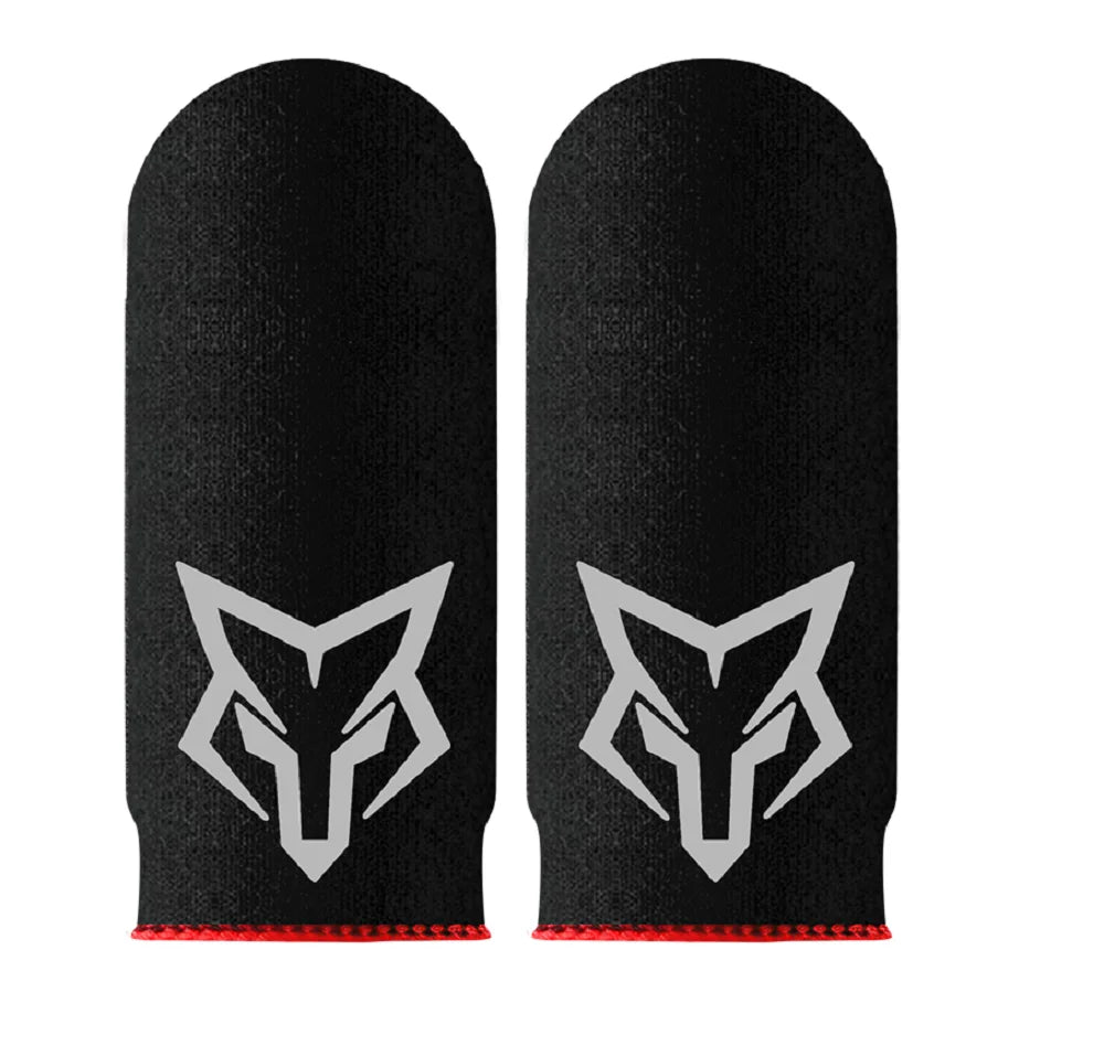 Pubg Gaming Sarafox V6 Finger Sleeve Flexible Glass Fiber Finger Gloves for pubg thumb sleeves