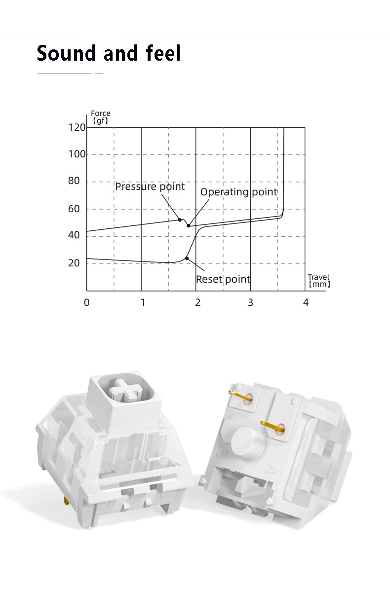 KBDiy Kailh Box Switch White Red Brown Black RGB SMD Switch For DIY Mechanical Keyboard MX Switches Gaming Keyboard