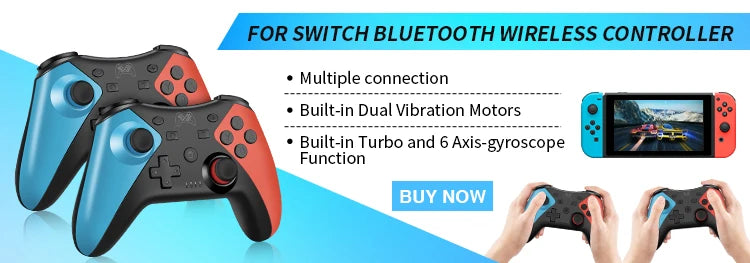 Terios T3 X3 Wireless Joystick Gamepad PC Game Controller for PS3/IOS Phone/TV Box For Nintendo Switch Accessories