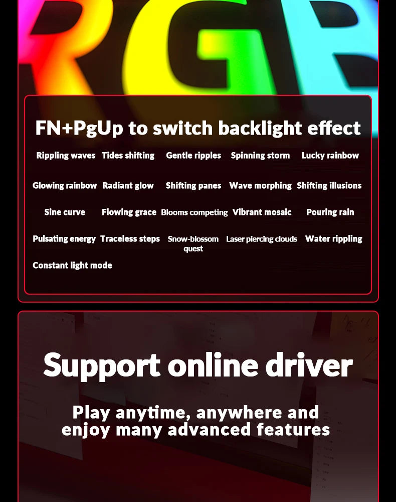 AULA HERO68 HE Ultra/pro Magnetic Switch Gaming Keyboard Full CNC Aluminum Case Rapid Trigger 8kHz Rate of Return RGB