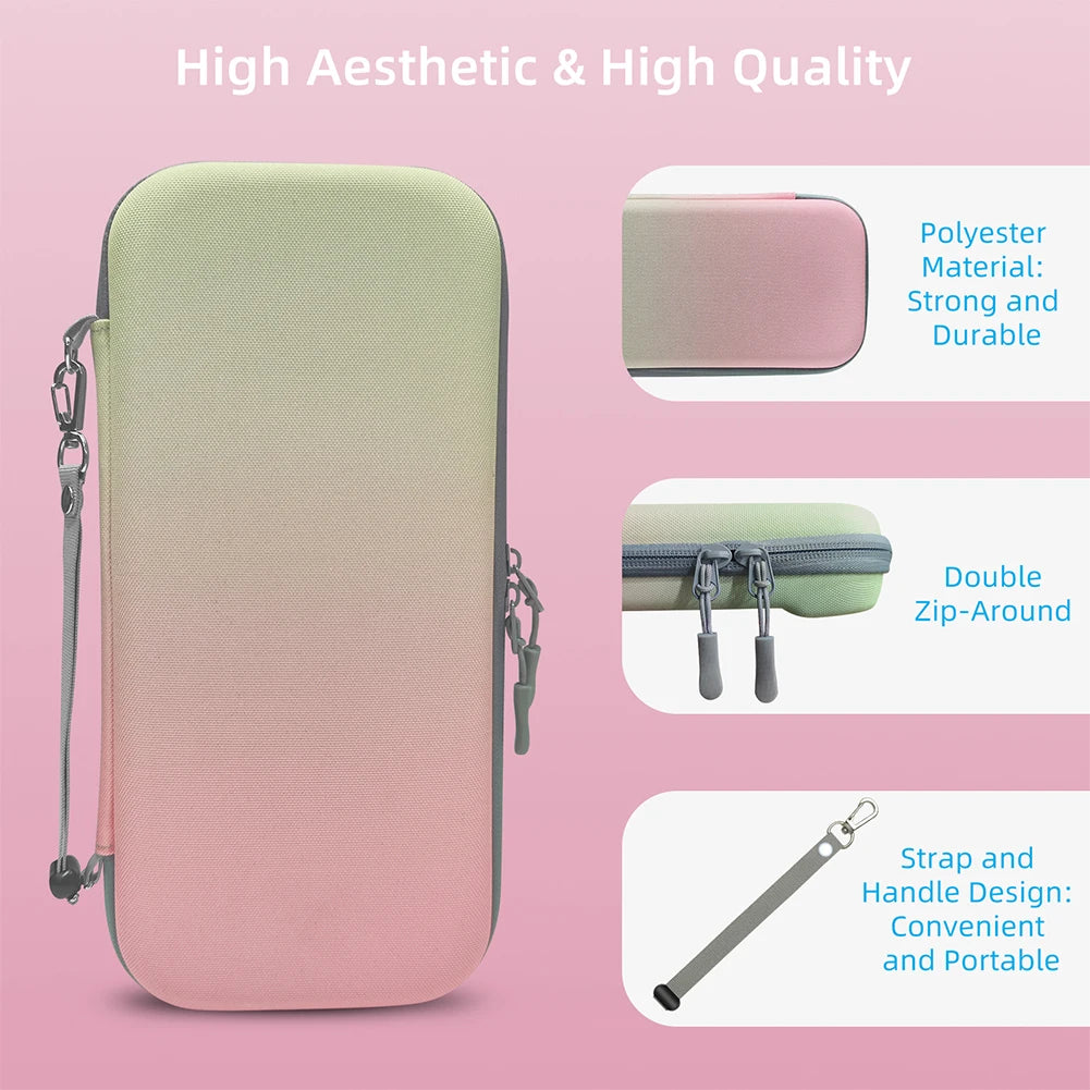 Travel Carrying Case For Nintendo Switch 2 EVA Hard Shell Shockproof Storage Bag Protective Bag Pouch for NS 2 Console Accessory