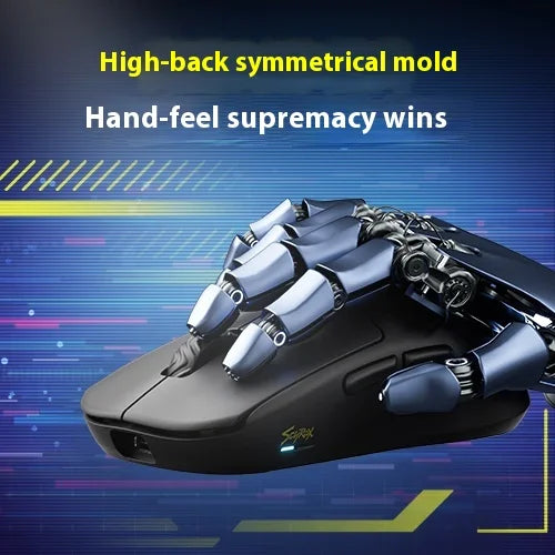 Scyrox V8 Lightweight 36g Wireless Mouse 8K PAW3950 Comfortable Feel E-Sports Gaming Mouse Customized PC Gamer Accessories Gifts