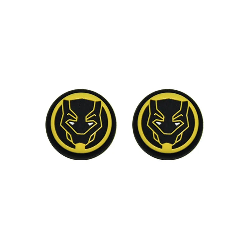2PCS Marvel Silicone Thumbstick Grip Cap for PlayStation 5 PS5 PS4 Xbox XController Accessories Game Joystick Protective Cap