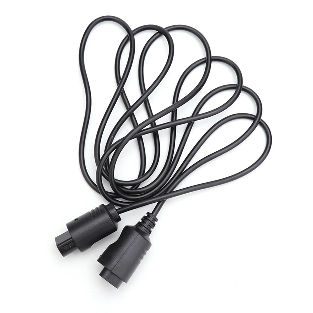 Controllers Extension Cable Cords Extender Lead Gaming Cable Fit for Nintend N64