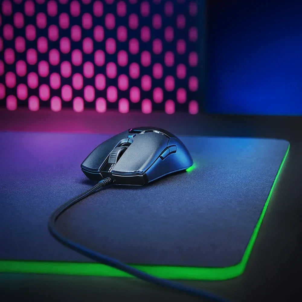 100% Original Razer Viper Mini Gaming Mouse 8500DPI Optical Sensor Chroma RGB Wired Mouse Lightweight SPEEDFLEX Mice for Gamer