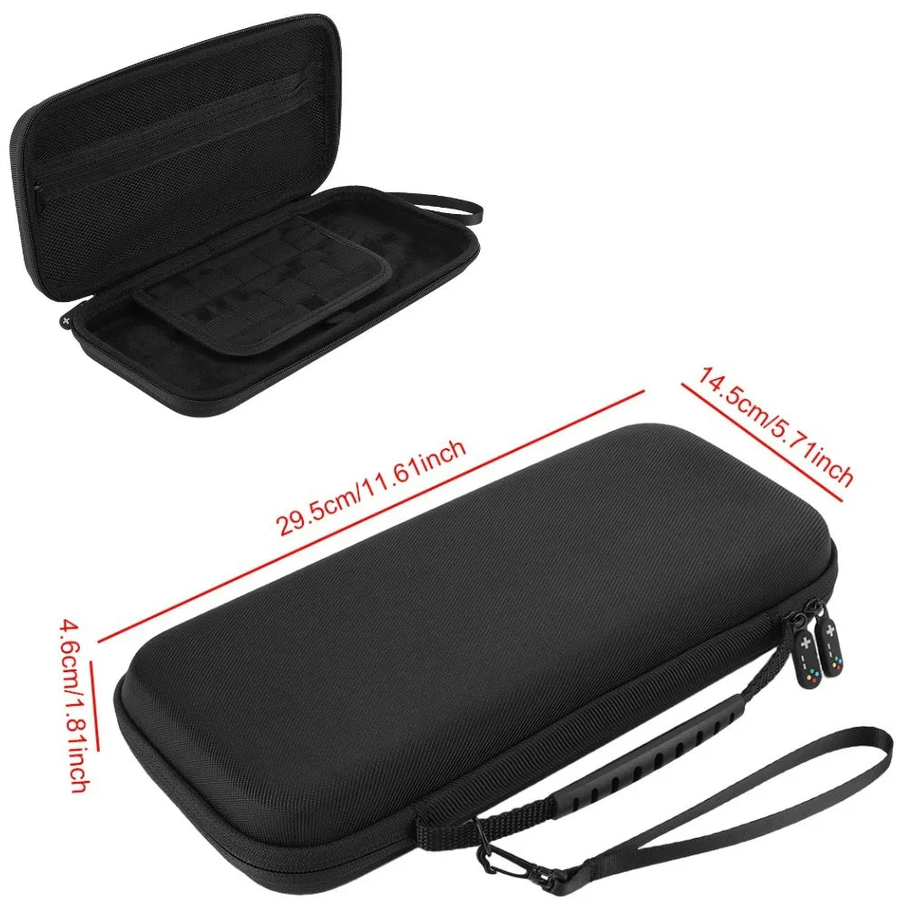 Travel Carrying Case For Nintendo Switch 2 EVA Hard Shell Shockproof Storage Bag Protective Bag Pouch for NS 2 Console Accessory
