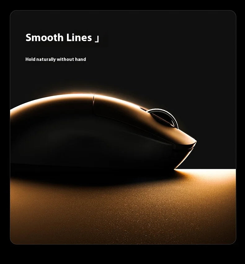 ATK A9 Ultra Wireless Gaming Mouse A9/A9 SE/A9 Plus/A9 Pro Tri Mode 8K 53g Lightweight E-sports Gaming Mouse PC Custom Accessory