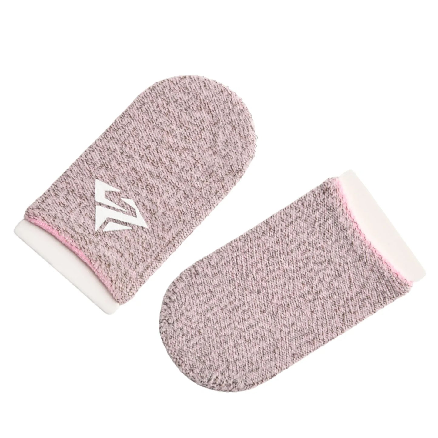 2x Mobile Game Fingertip Gloves Gamer Sweatproof Anti-slip Touch Screen Finger Sleeve Breathable Gaming Finger Cover Sweat-proof