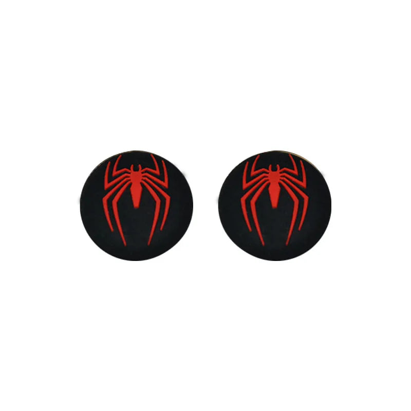 2PCS Marvel Silicone Thumbstick Grip Cap for PlayStation 5 PS5 PS4 Xbox XController Accessories Game Joystick Protective Cap