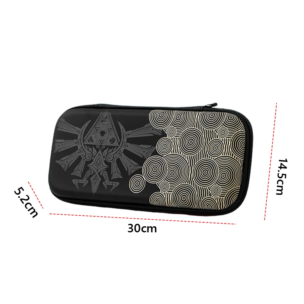 Travel Carrying Case For Nintendo Switch 2 EVA Hard Shell Shockproof Storage Bag Protective Bag Pouch for NS 2 Console Accessory
