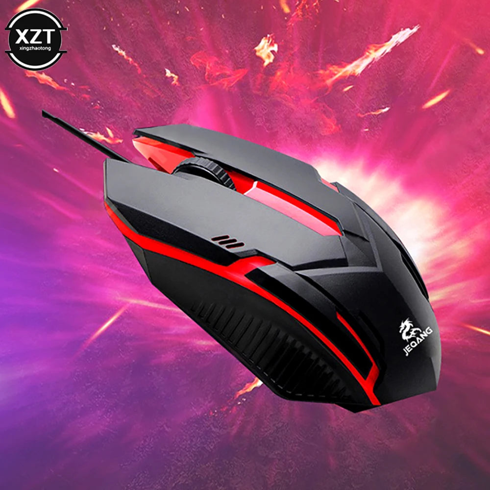 USB Wired Mini Gaming Mouse 1000 DPI Optical 3 Button RGB USB Wired Mouse Mice For PC Desktop Laptop Computer Gamer
