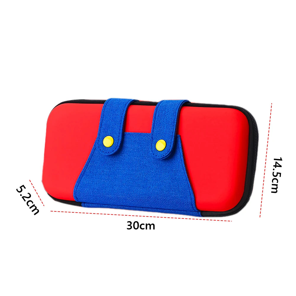 Travel Carrying Case For Nintendo Switch 2 EVA Hard Shell Shockproof Storage Bag Protective Bag Pouch for NS 2 Console Accessory