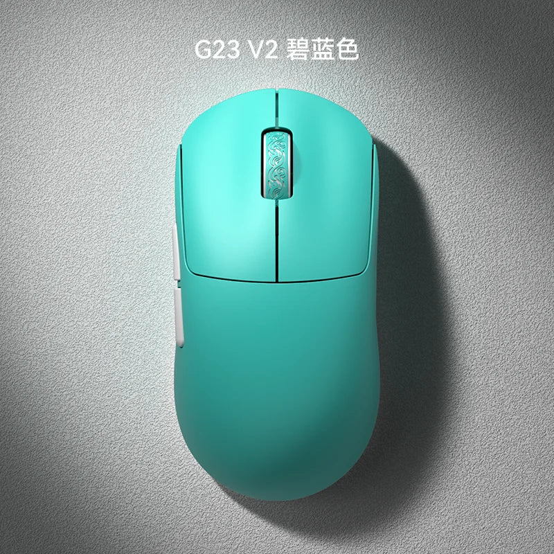 Incott G23 Pro Mouse G23 V2 Wireless Mouse 8K Incott G24 Hot Swap PAW3395 Sensor Gaming Mice Ergonomics Pc Gamer Custom Gift