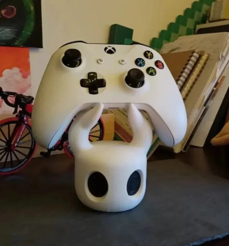 Hollow Knight Theme Universal Game Controller Stand Compatible With PS4/PS5/Switch Cool Desktop Display Gaming Accessories