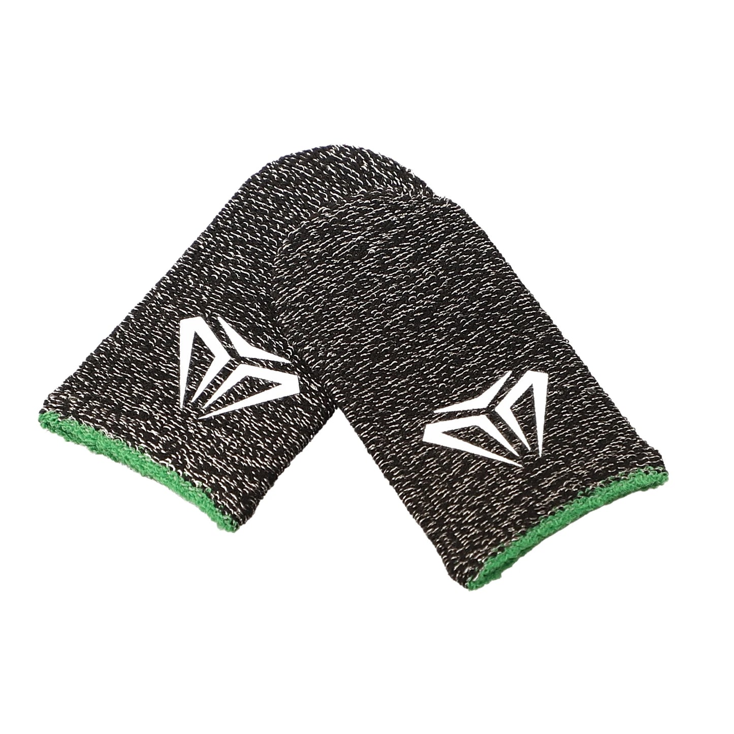 2x Mobile Game Fingertip Gloves Gamer Sweatproof Anti-slip Touch Screen Finger Sleeve Breathable Gaming Finger Cover Sweat-proof