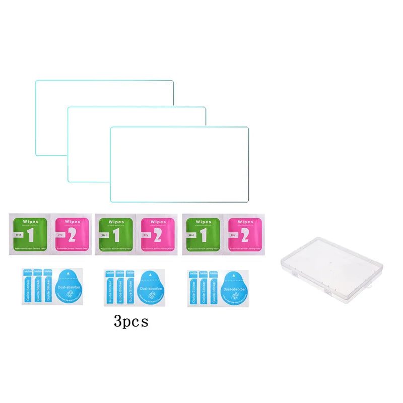 9H Antic-Scratch Tempered Glass Film for Trimui Smart Pro Game Consoles HD Screen Protector Protective Glass Film Accessories