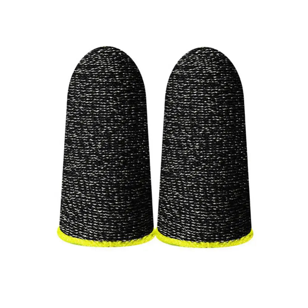 20Pcs Mobile Game Fingertip Gloves Sweatproof Anti-slip Touch Screen Finger Sleeve Breathable Gaming Fingertip Cover For Gamer