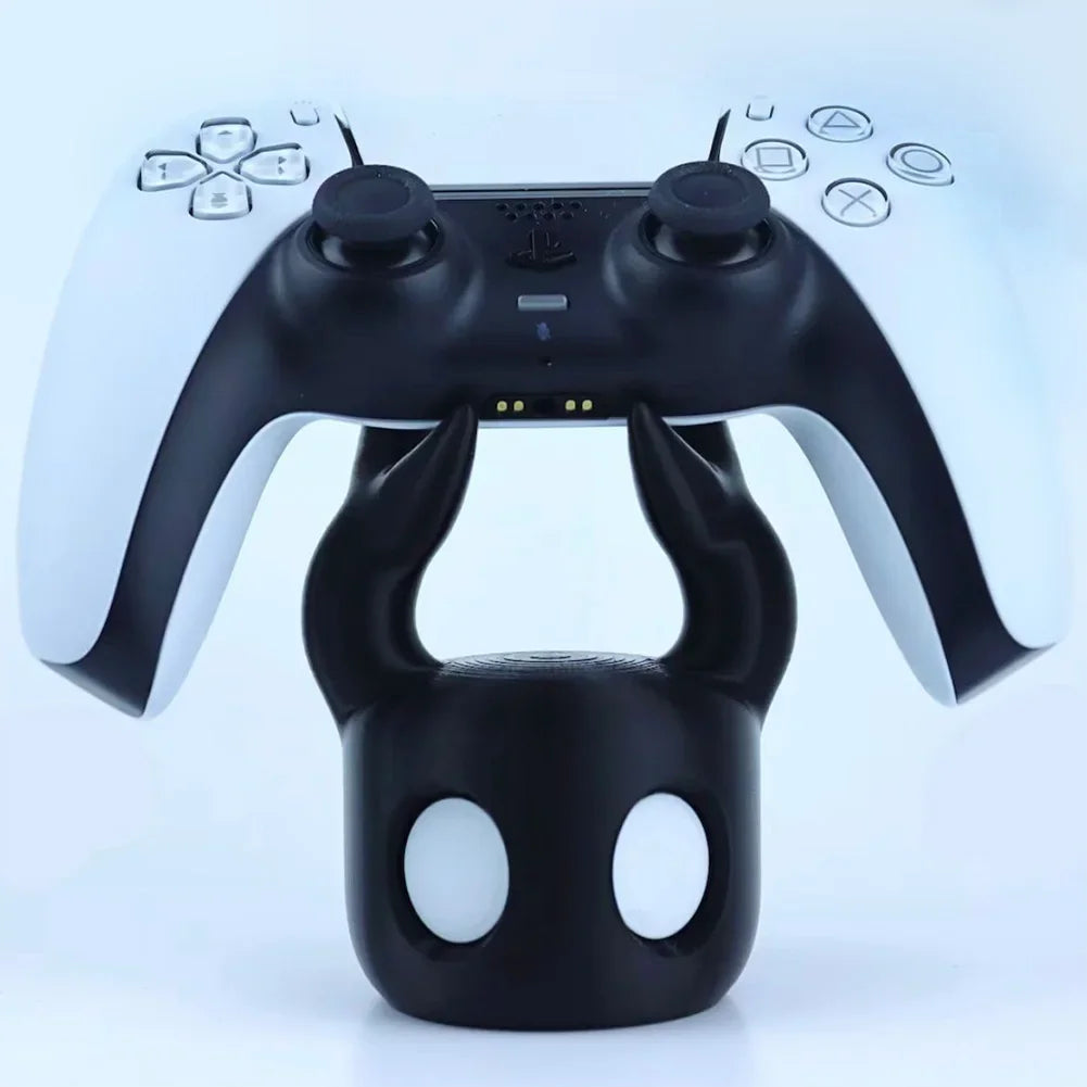 New Game Controller Stand for PS4/PS5/Switch Hollow Knight Theme Cool Desktop Display Stand Game Handle Bracket Accessories