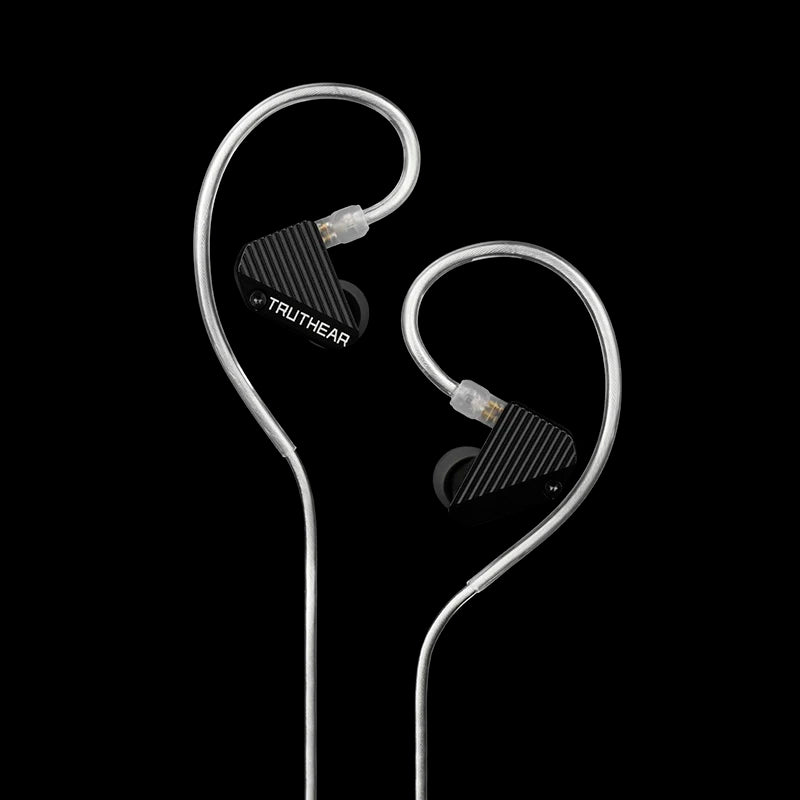 TRUTHEAR PURE earphones 1DD+3BA Hybird Wired in-ear  headphones HIFI earplugs 3.5mm plug 0.78mm 2pin gaming headset