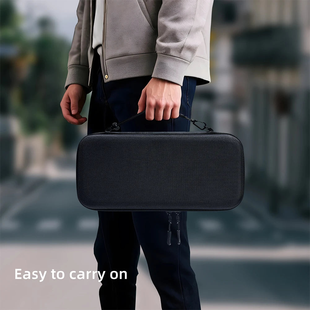Travel Carrying Case For Nintendo Switch 2 EVA Hard Shell Shockproof Storage Bag Protective Bag Pouch for NS 2 Console Accessory