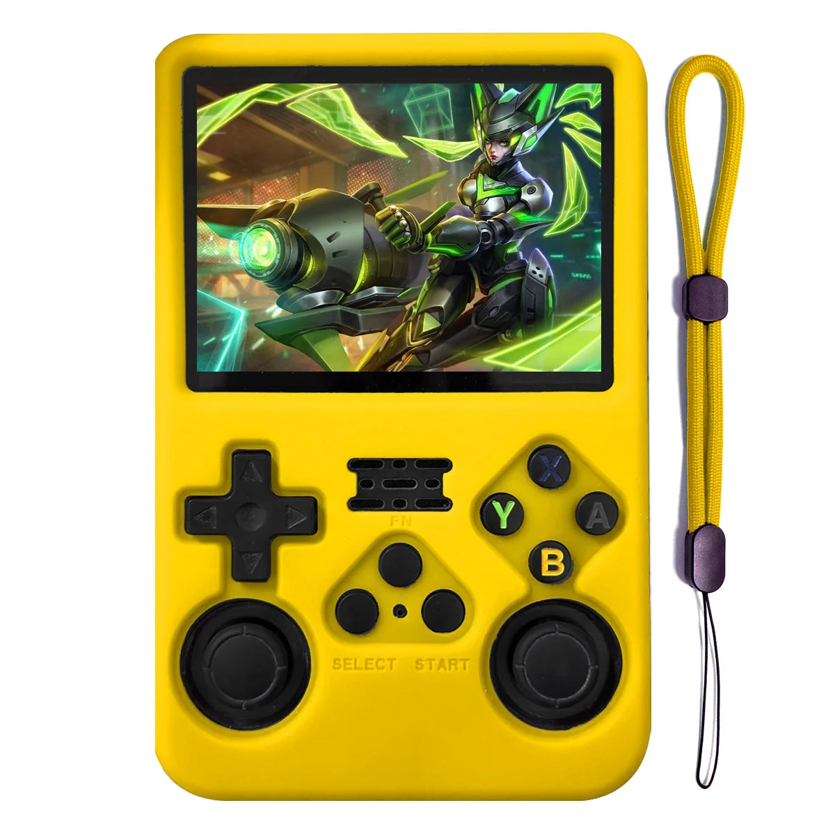 Protective case For R36S Silicone Case Soft 360° drop protection Case For R36s Handheld Game Console Accessories