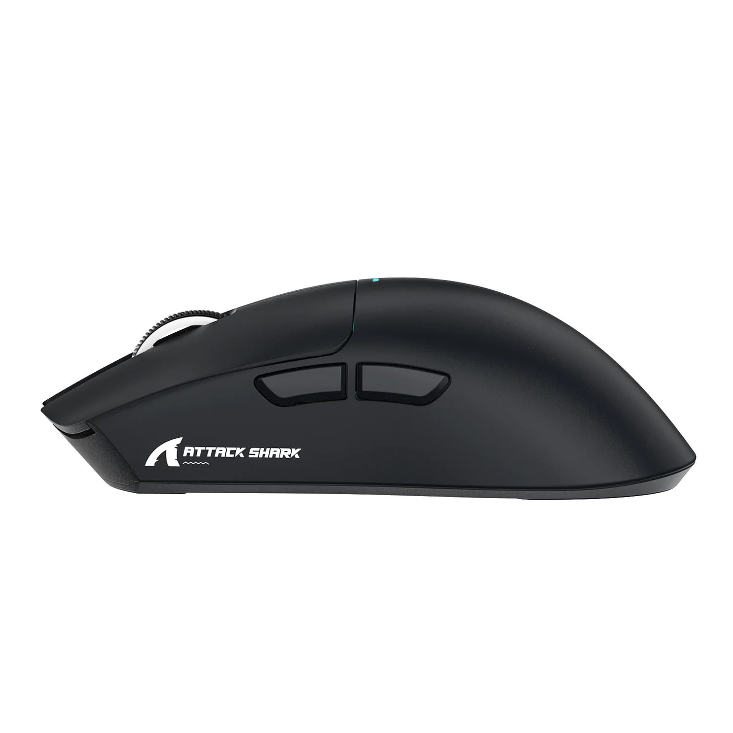 Attack Shark X11 Tri-mode Gaming Mouse with Magnetic Charging Dock, PixArt PAW3311 Sensor, 22K DPI, BT/2.4Ghz/Wired, for PC/MAC