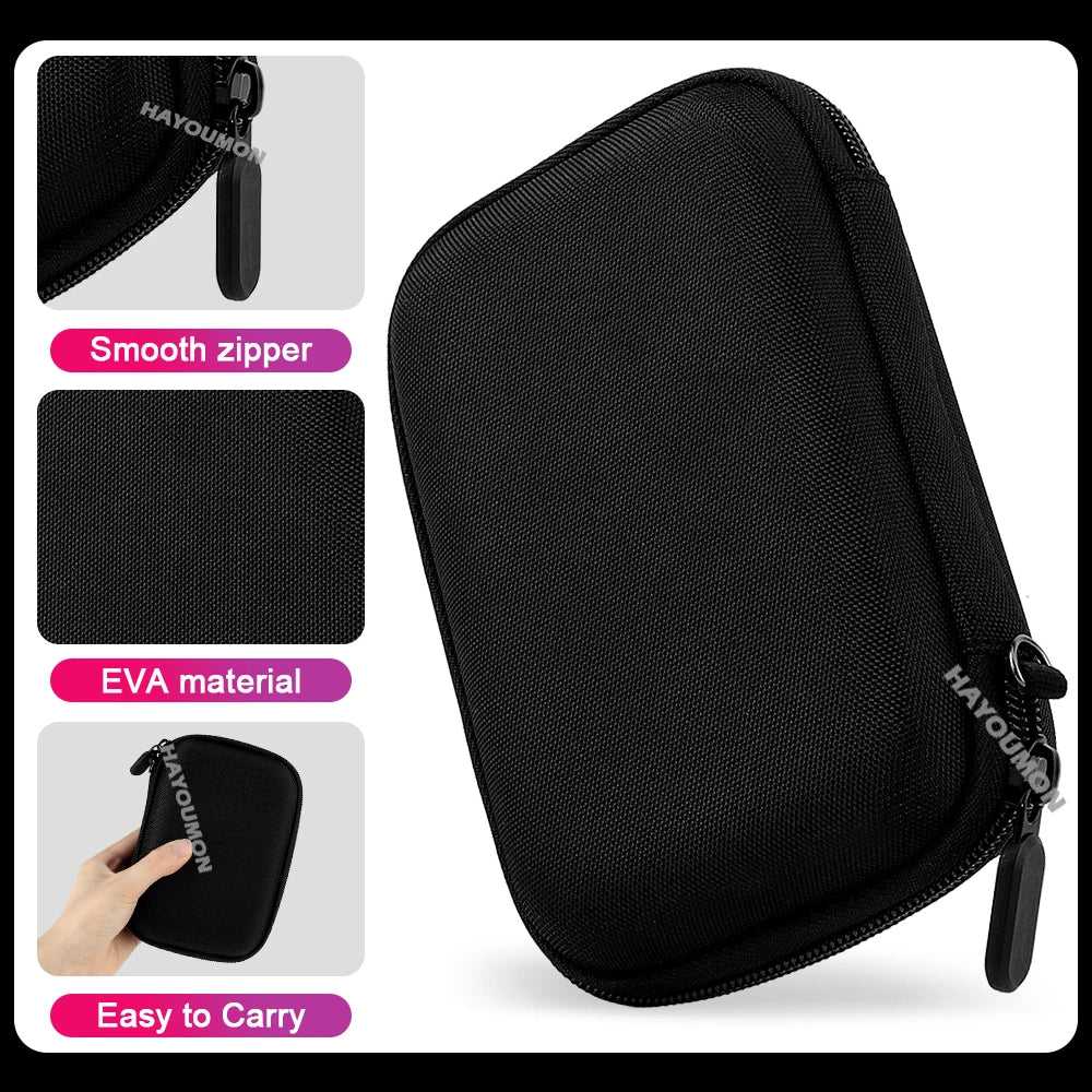 For R36S R35S Game Console Storage Bag EVA Hard Portable Protective Case Scratch-resistant Anti-fall Protector Game Accessories