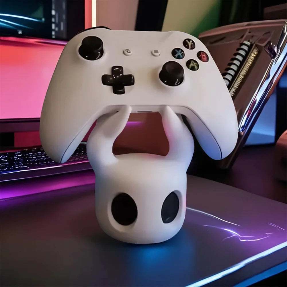 New Game Controller Stand for PS4/PS5/Switch Hollow Knight Theme Cool Desktop Display Stand Game Handle Bracket Accessories