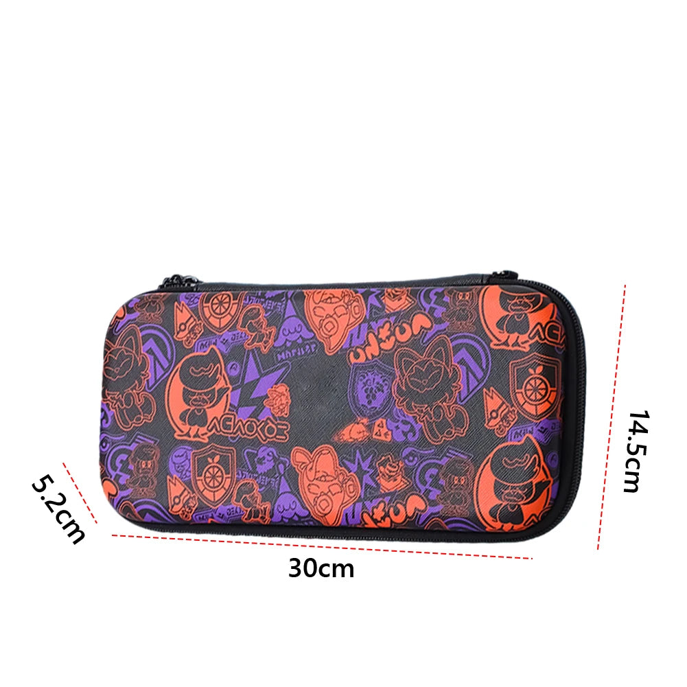 Travel Carrying Case For Nintendo Switch 2 EVA Hard Shell Shockproof Storage Bag Protective Bag Pouch for NS 2 Console Accessory