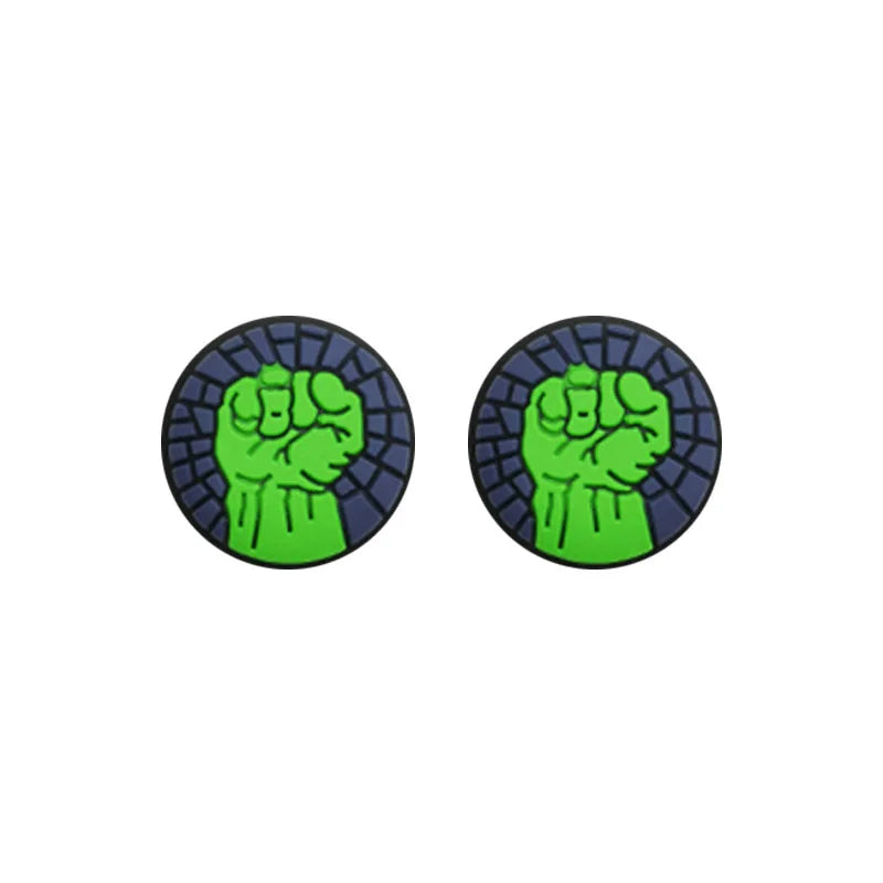 2PCS Marvel Silicone Thumbstick Grip Cap for PlayStation 5 PS5 PS4 Xbox XController Accessories Game Joystick Protective Cap