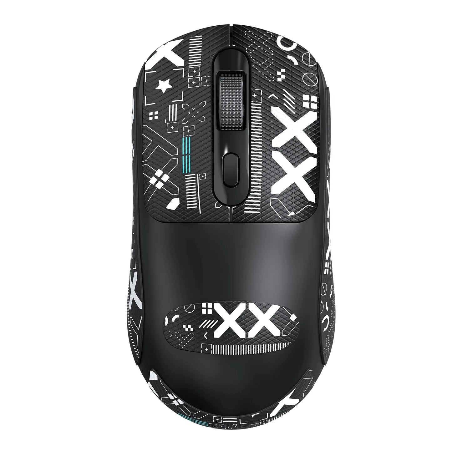 Warvank X8 Wireless Gaming Mouse 500mAh TYPE-C Rechargeable Office Mouse Suitable for Laptop Desktop Computers