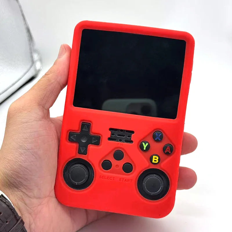 Protective case For R36S Silicone Case Soft 360° drop protection Case For R36s Handheld Game Console Accessories