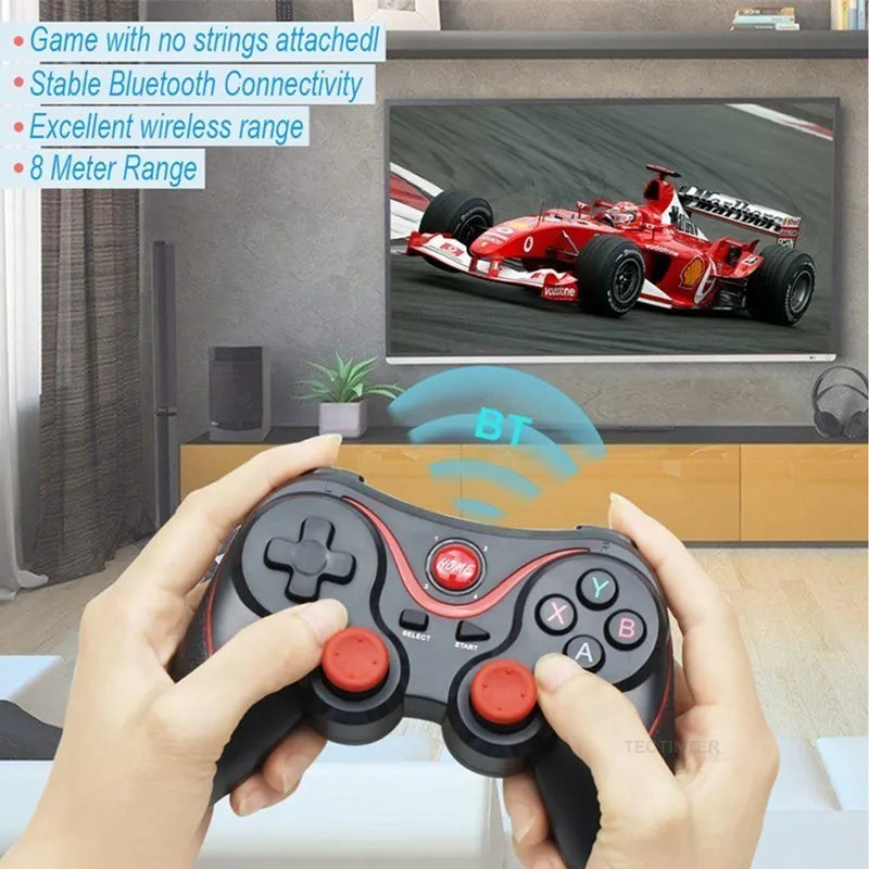Terios T3 X3 Wireless Joystick Gamepad PC Game Controller for PS3/IOS Phone/TV Box For Nintendo Switch Accessories