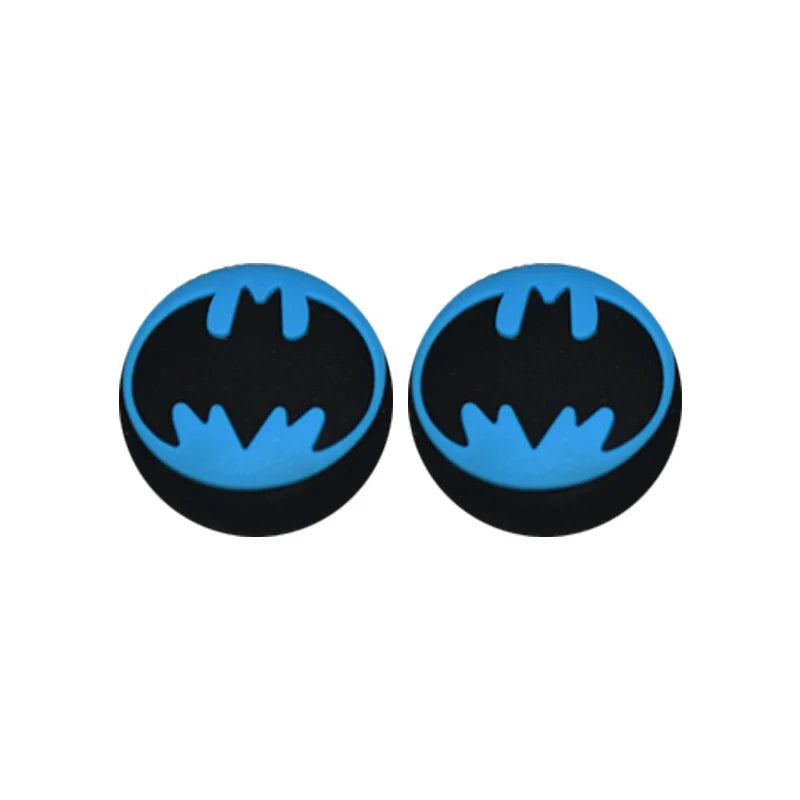 2PCS Marvel Silicone Thumbstick Grip Cap for PlayStation 5 PS5 PS4 Xbox XController Accessories Game Joystick Protective Cap