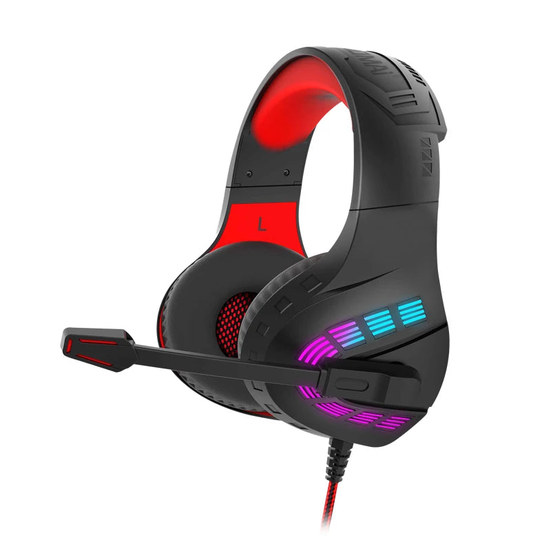 G4 Headphones 3.5mm Wired Gaming Headset Earphones Music For PS4 Play Station 4 Game PC Chat computer With Microphone