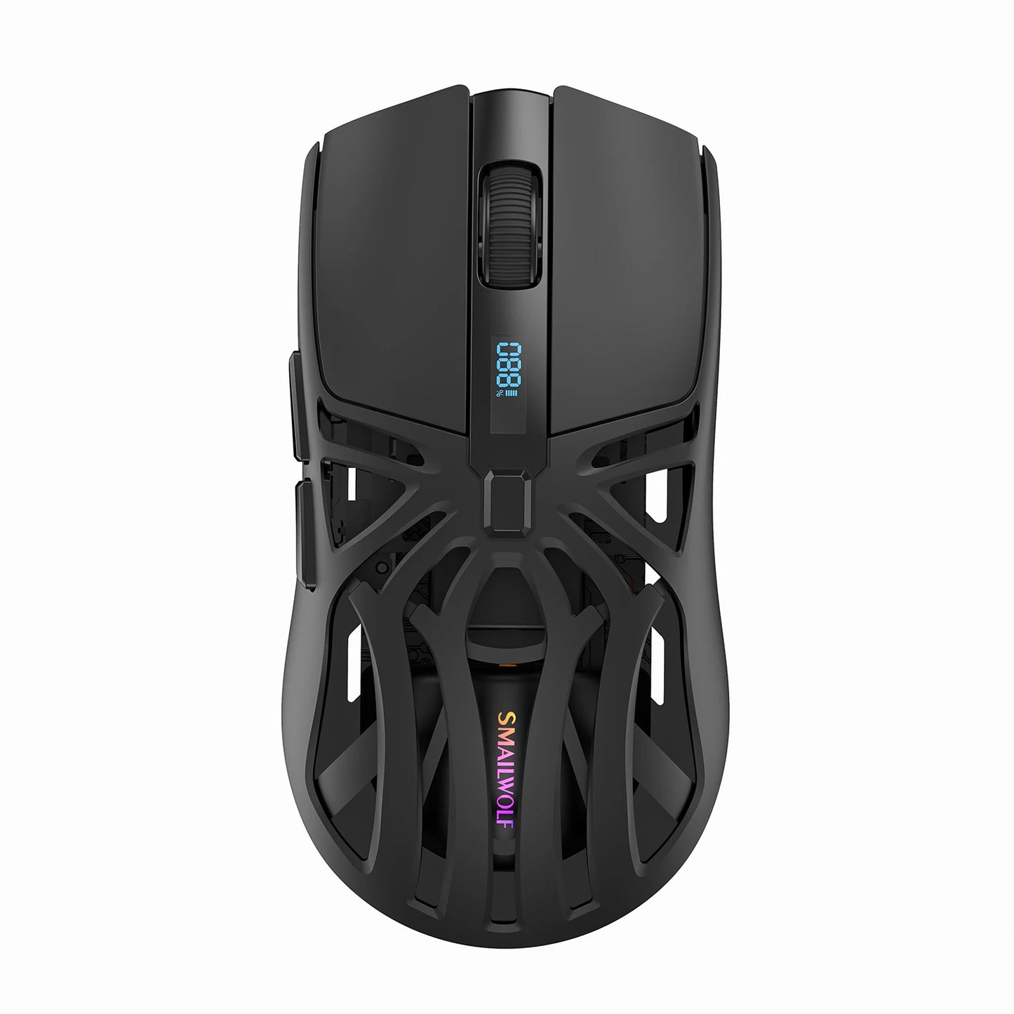 Smailwolf RS8 1000Hz Bluetooth mouse, three-mode connection, lightweight macro gaming mouse notebook computer hollow mouse