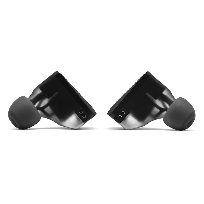 TRUTHEAR PURE earphones 1DD+3BA Hybird Wired in-ear  headphones HIFI earplugs 3.5mm plug 0.78mm 2pin gaming headset