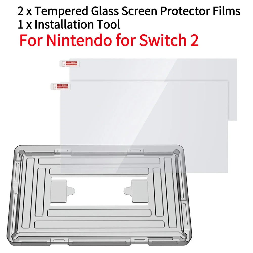 Travel Carrying Case For Nintendo Switch 2 EVA Hard Shell Shockproof Storage Bag Protective Bag Pouch for NS 2 Console Accessory