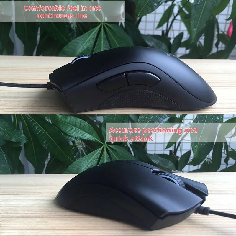 Razer Deathadder Viper Standard Edition 6400 Wired Gaming mouse New esports LOL